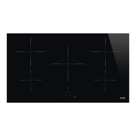 Smeg Built In Electric Hob Black SI2951D