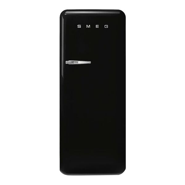 Smeg Single Door Refrigerator 281L Black FAB28RBL5GA