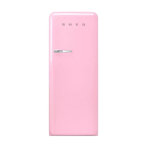 Smeg Single Door Refrigerator 281L Pink FAB28RPK5GA