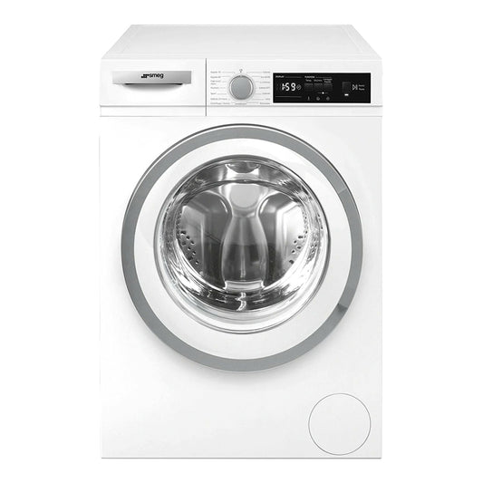 Smeg Front Load Washer 9kg White LB2T92GA