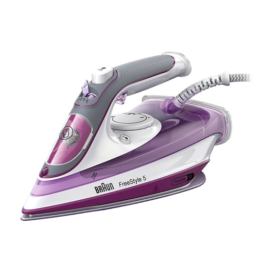 Braun Freestyle 5 Steam Iron Violet