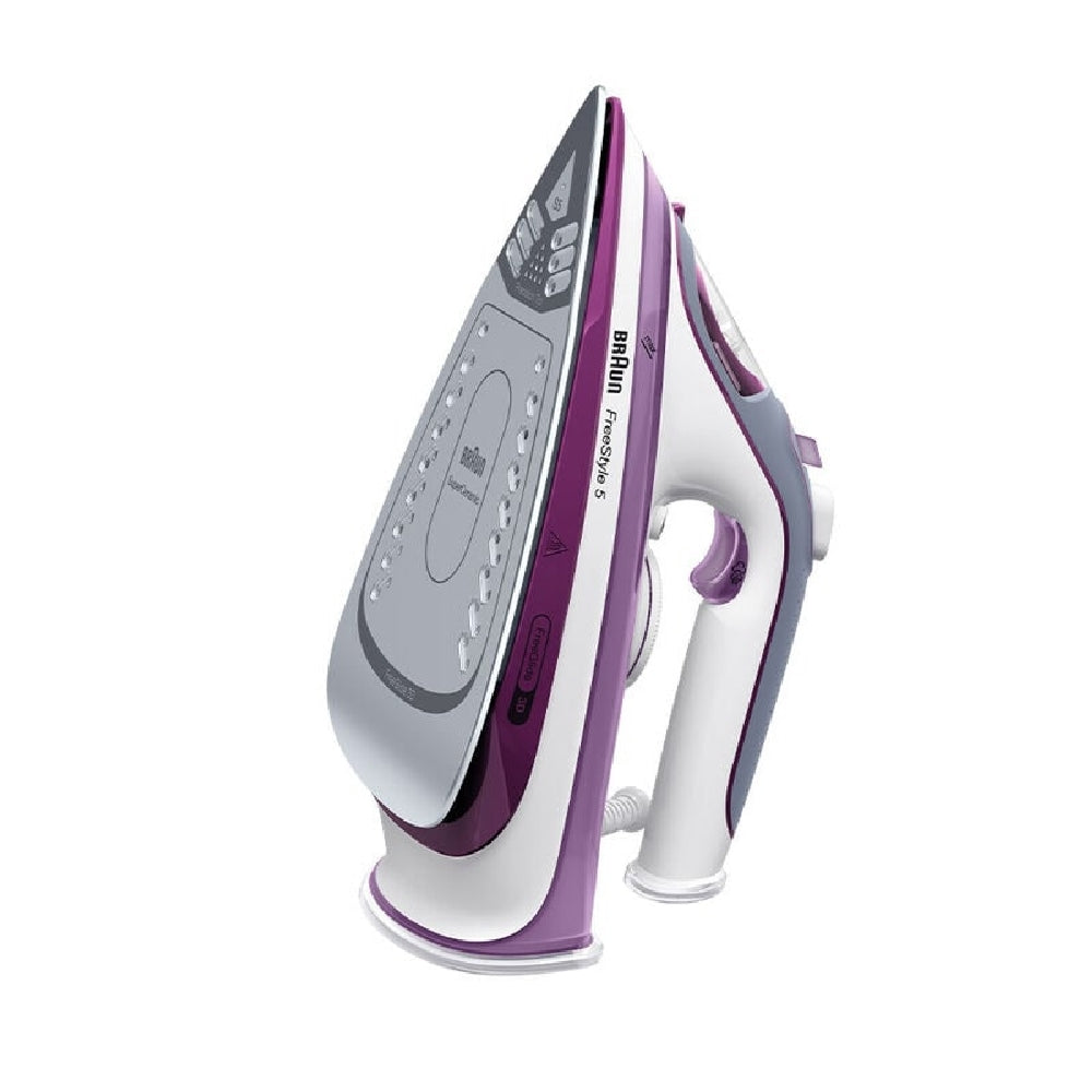 Braun Freestyle 5 Steam Iron Violet