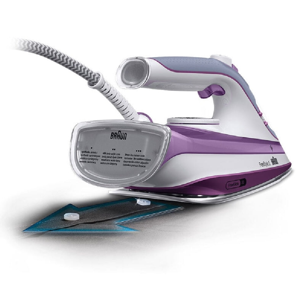 Braun Freestyle 5 Steam Iron Violet