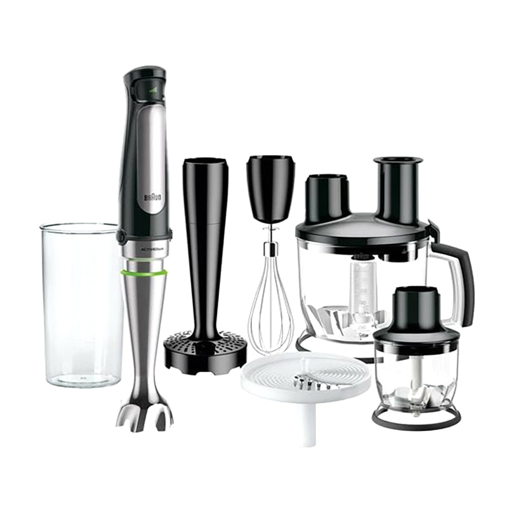 Braun Multiquick 7-In-1 Hand Blender Black