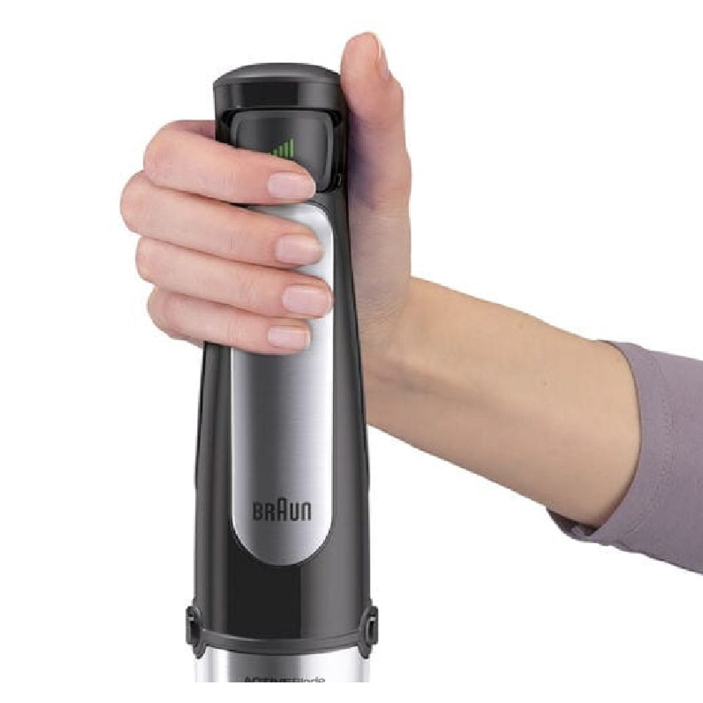 Braun Multiquick 7-In-1 Hand Blender Black