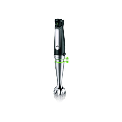 Braun Multiquick 7-In-1 Hand Blender Black