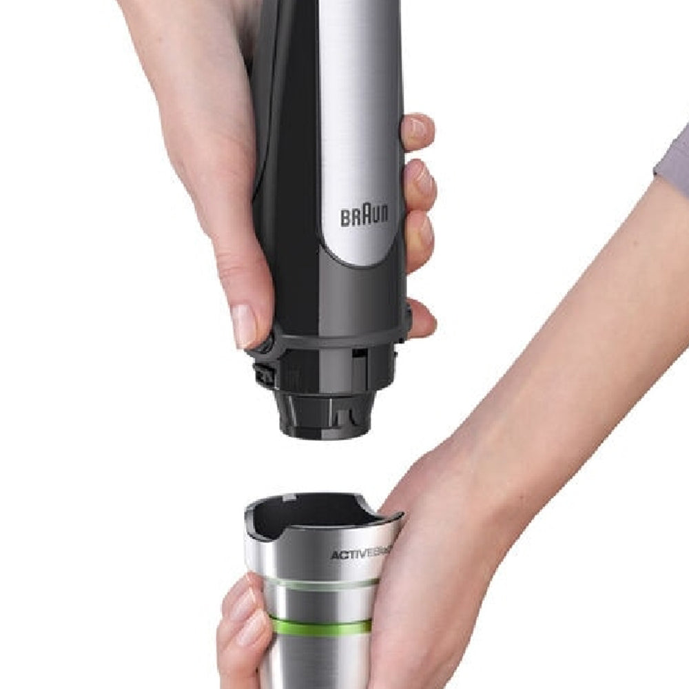 Braun Multiquick 7-In-1 Hand Blender Black