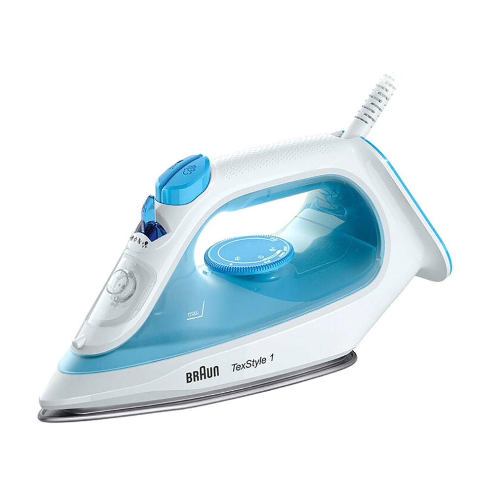 Braun Texstyle 1 Steam Iron Blue