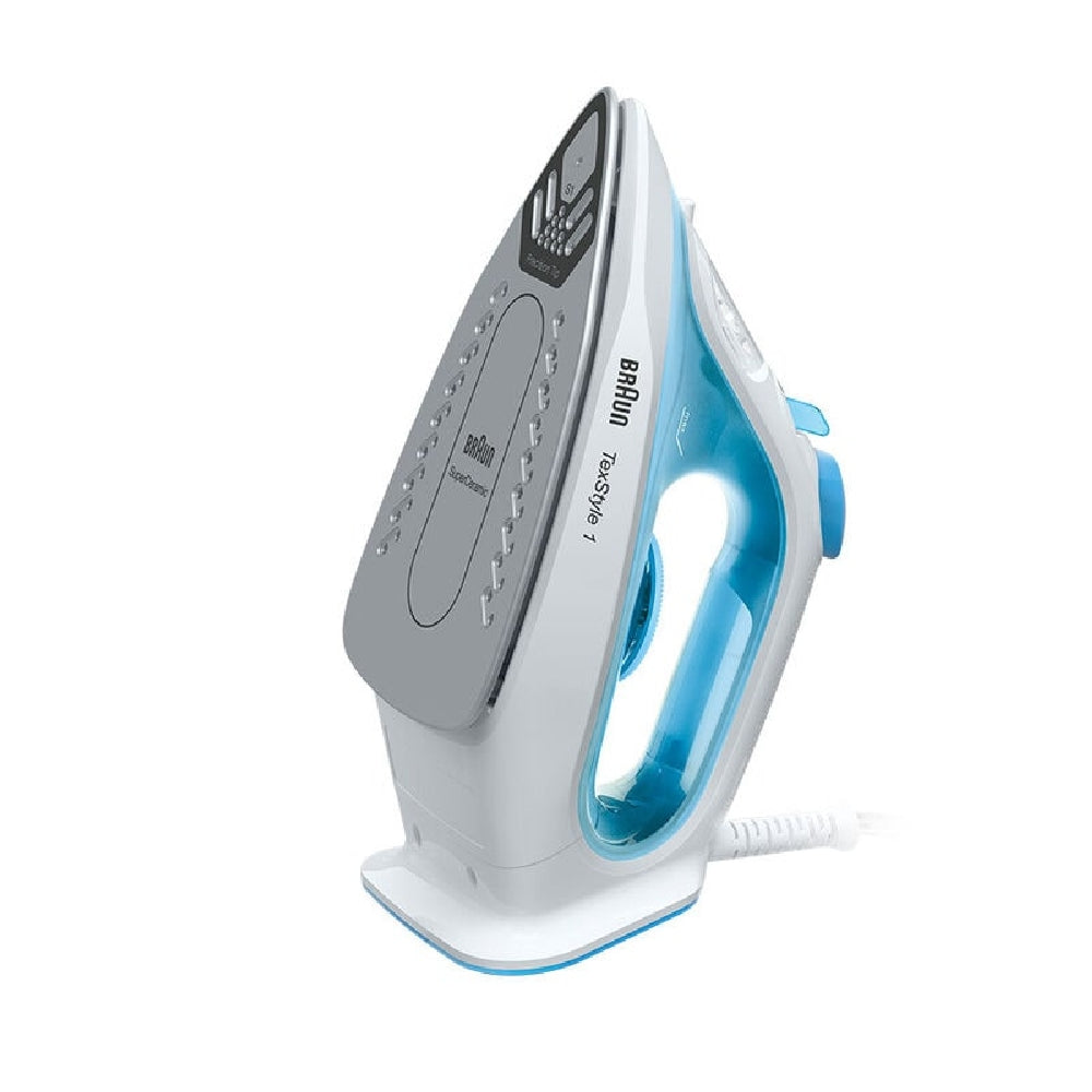 Braun Texstyle 1 Steam Iron Blue