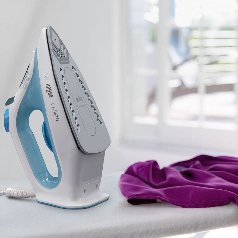 Braun Texstyle 1 Steam Iron Blue