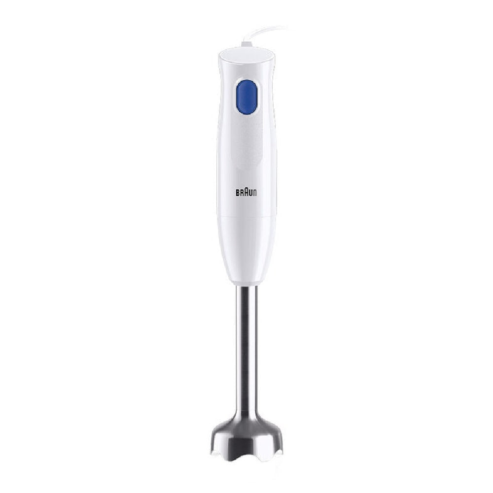 Braun Multiquick Lightest 1 Hand Blender White MQ10.201M WH