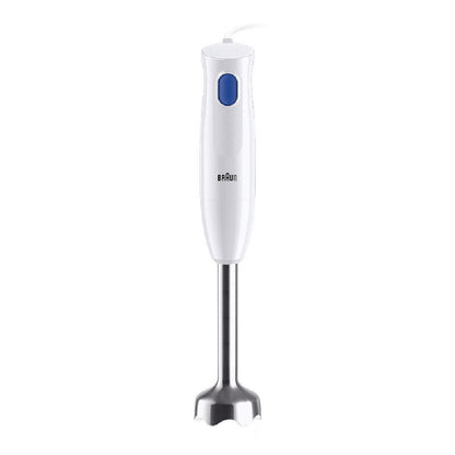 Braun Multiquick Lightest 1 Hand Blender White MQ10.201M WH