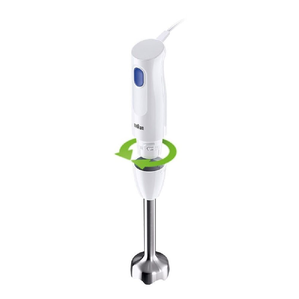 Braun Multiquick Lightest 1 Hand Blender White MQ10.201M WH