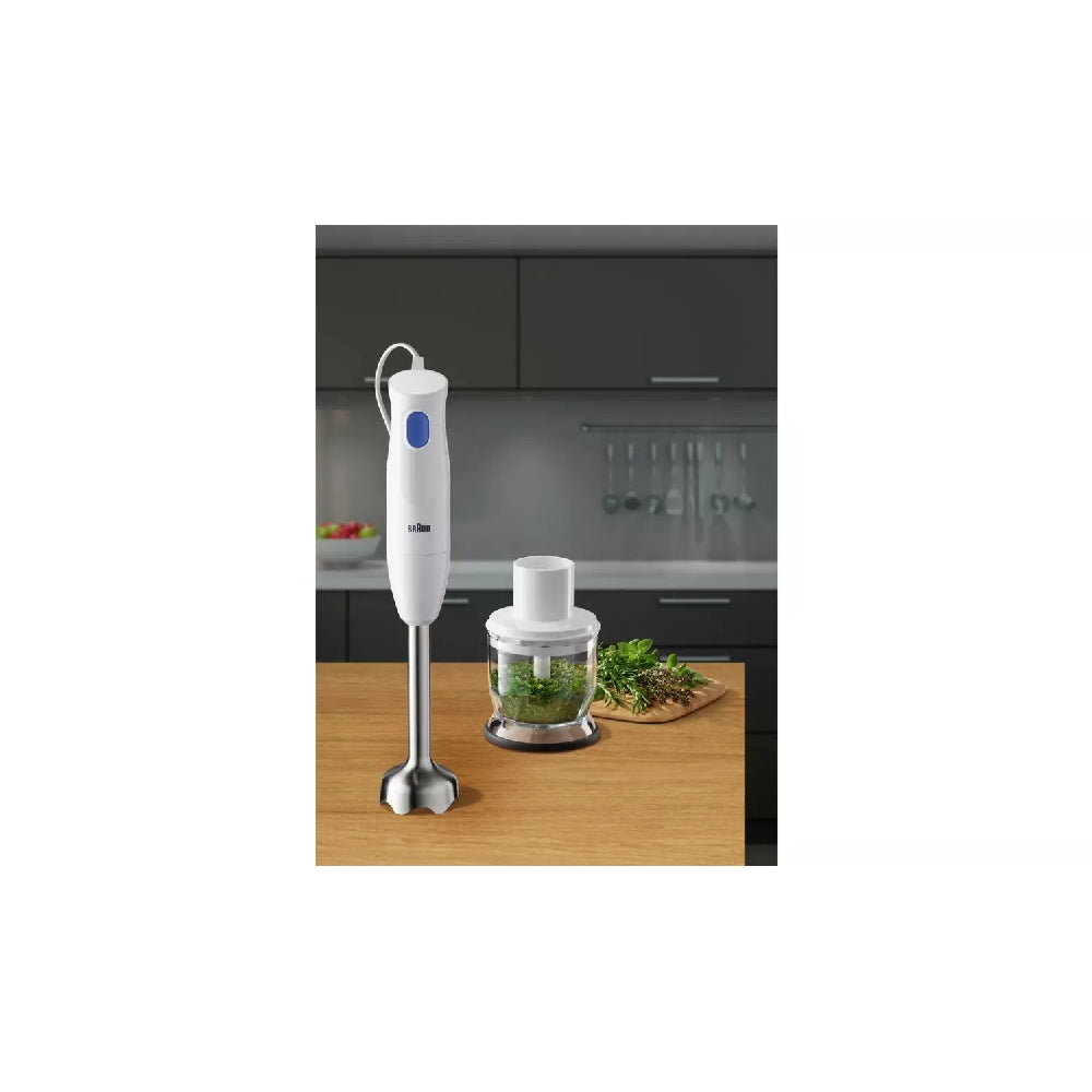 Braun Multiquick Lightest 1 Hand Blender White MQ10.201M WH