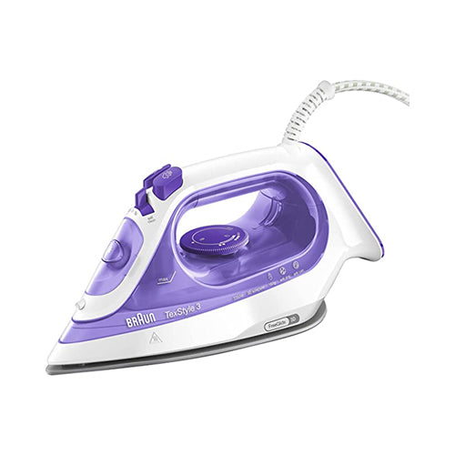 Braun Texstyle 3 Steam Iron 270ml SI3042