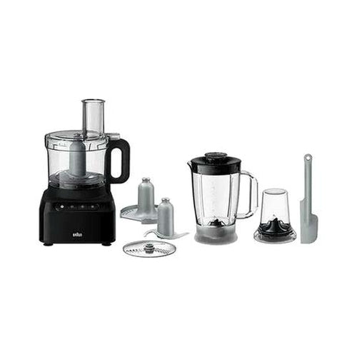 Braun Food Processer 800W Fp 3132 Black