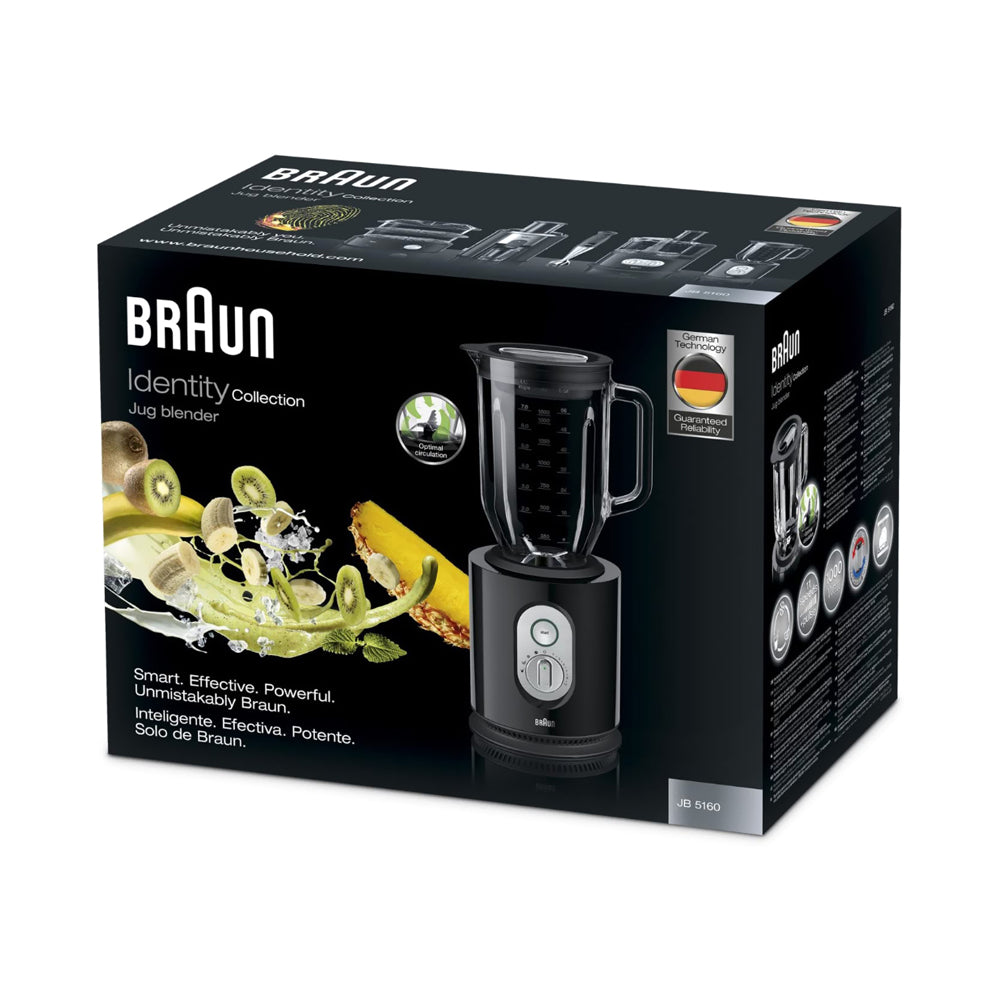 Braun Jug Blender 1600ml Black