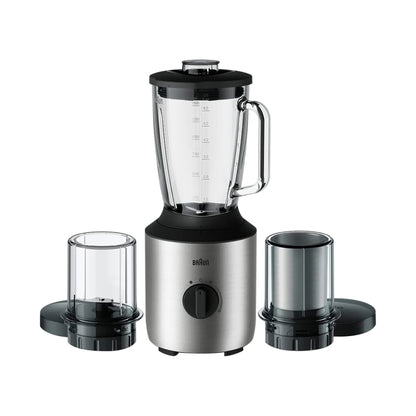 Braun Powerblend Glass Jug Blender 1500ml JB3273