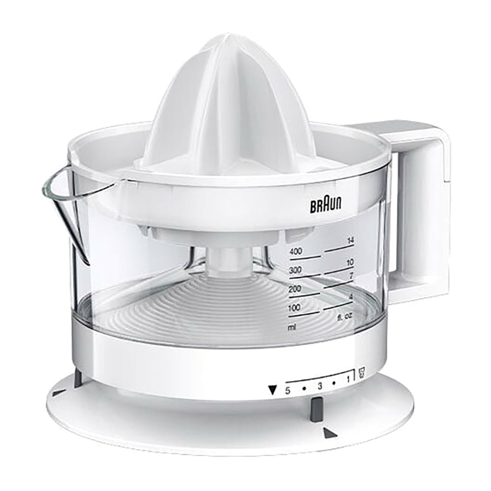 Braun Tribute Collection Citrus Juicer White