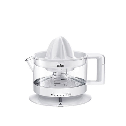 Braun Tribute Collection Citrus Juicer White