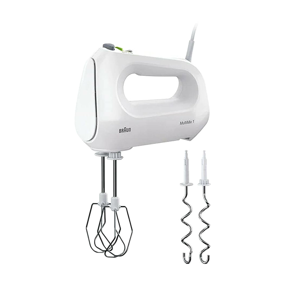 Braun Household Braun MultiMix 1..Hand Blender Hand Mixer, 1.4.m, White, 400.W, 207.mm, 76.mm, HM1010WH