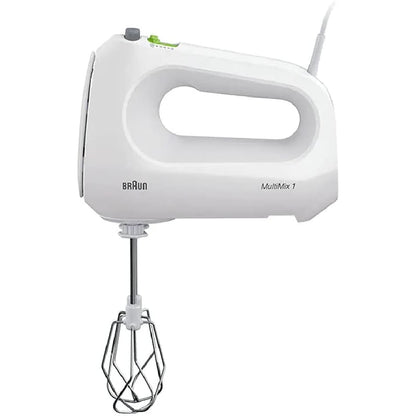 Braun Household Braun MultiMix 1..Hand Blender Hand Mixer, 1.4.m, White, 400.W, 207.mm, 76.mm, HM1010WH