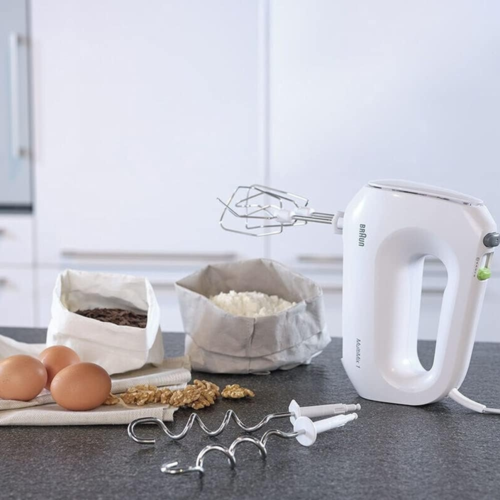 Braun Household Braun MultiMix 1..Hand Blender Hand Mixer, 1.4.m, White, 400.W, 207.mm, 76.mm, HM1010WH