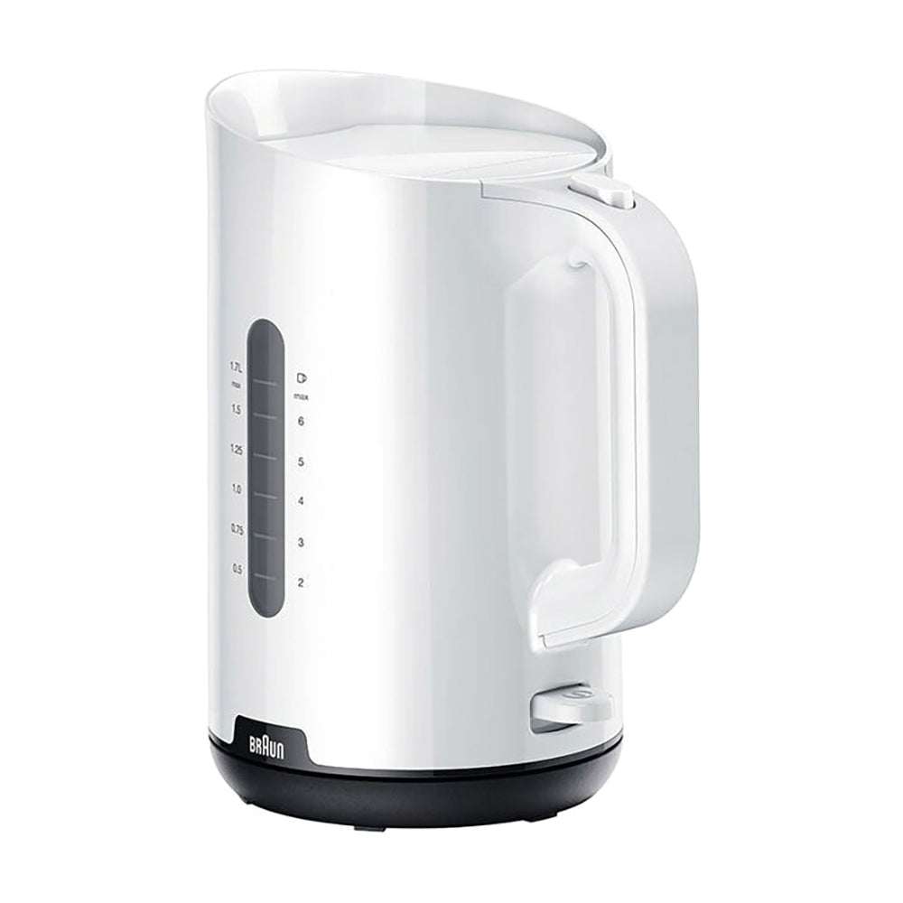 Braun Breakfast1 Water Electric Kettle 1.7L White