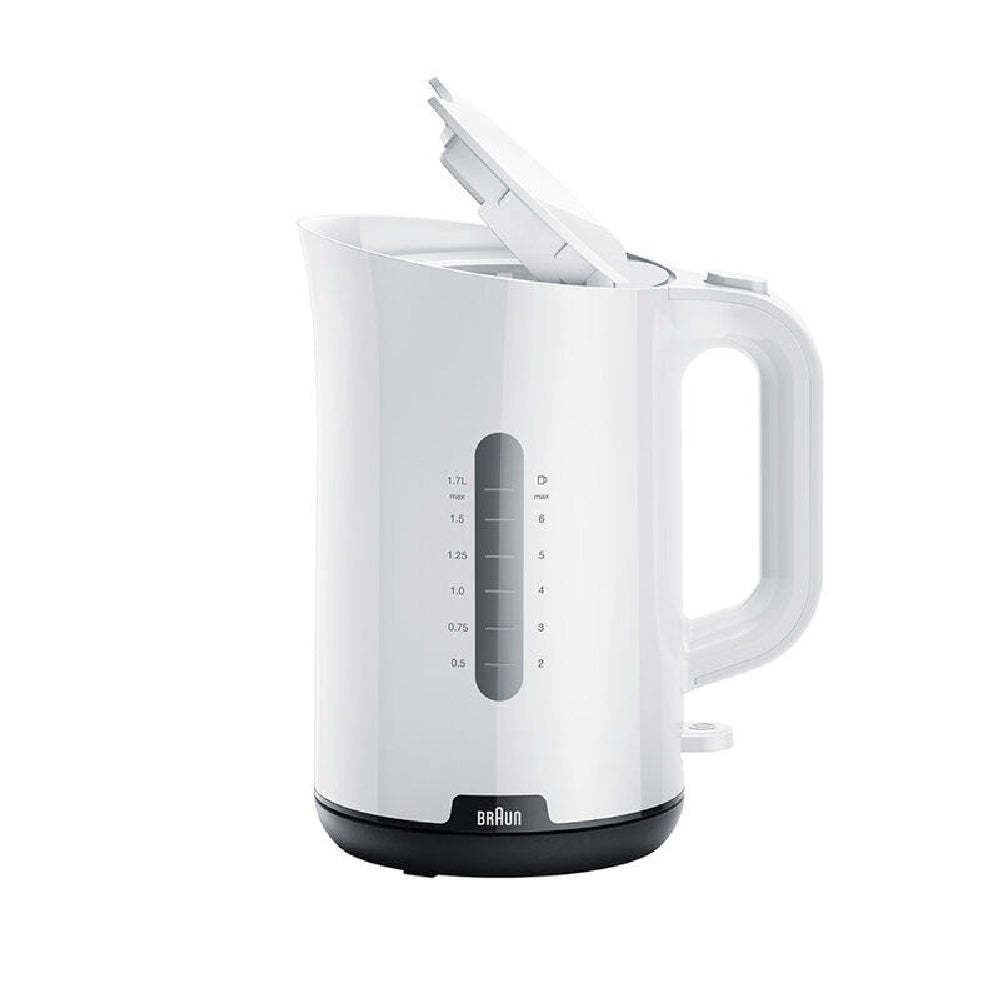 Braun Breakfast1 Water Electric Kettle 1.7L White