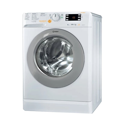 Indesit Innex Front Loading Washer Dryer 9+6Kg Silver XWDE-961480XWSSGC