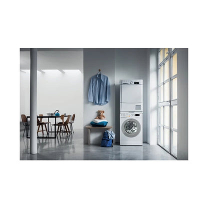 Indesit Innex Front Loading Washer Dryer 9+6Kg Silver XWDE-961480XWSSGC