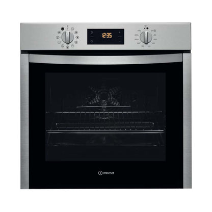 Indesit Built-In Oven 60cm Inox