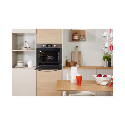 Indesit Built-In Oven 60cm Inox