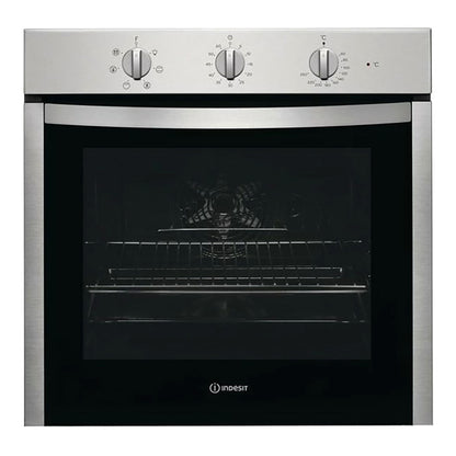 Indesit Built In Electric oven Silver