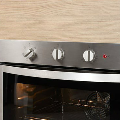 Indesit Built In Electric oven Silver