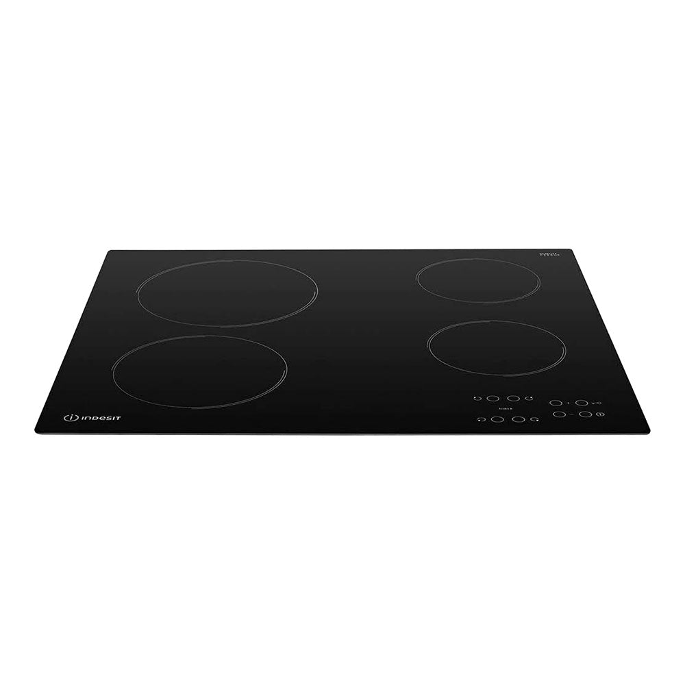 Indesit Vitro Ceramic Hob With 4 Cook Zone Black AAR-160C