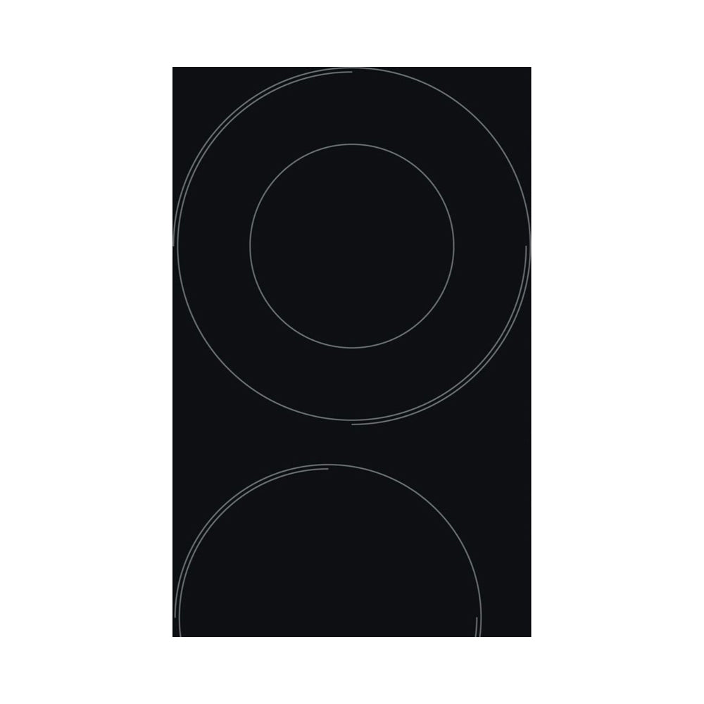 Indesit Vitro Ceramic Hob With 4 Cook Zone 90cm Black RI-261X