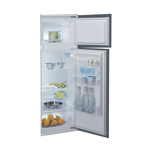 Indesit Built in Double Door Fridge 240L White T-16A1DI