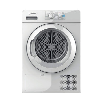 Indesit Push and Go Condensor Dryer 8kg White YT-CM08-8BGCC