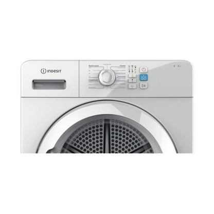 Indesit Push and Go Condensor Dryer 8kg White YT-CM08-8BGCC