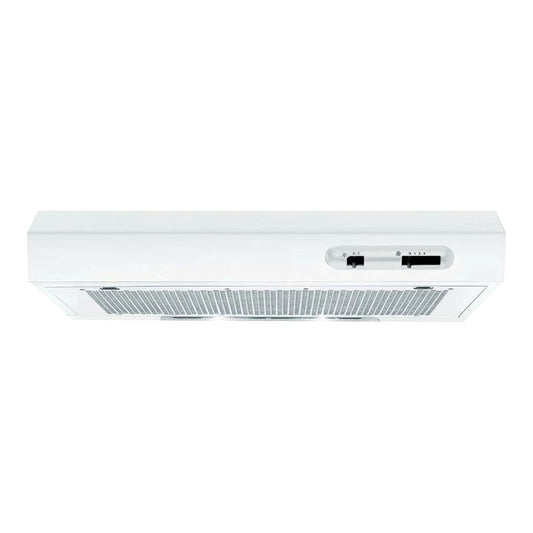 Indesit Conventional Cooker Hood 60cm White ISLK-66FLSX