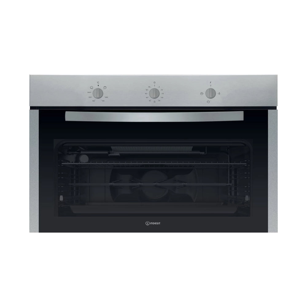 Indesit Built In Gas Oven Silver IGGSM-533G3