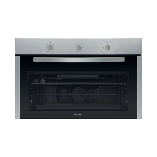 Indesit Built In Gas Oven Silver IGGSM-533G3