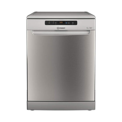 Indesit 14 Place Settings Freestanding Dishwasher 9.5L Silver DFO-3C23XUK