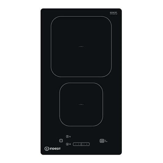 Indesit 2 Zone Domino Induction Hob Black IS-19Q30NE