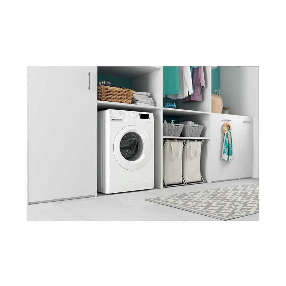 Indesit Front Load Washing Machine 7kg White MTWE-71252WGCC