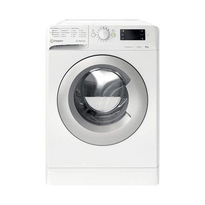 Indesit Front Load Washing Machine 8kg White MTWE-81483WSGCC