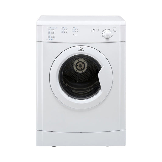 Indesit Vented Tumble Dryer 7Kg White I1-D71WGCC