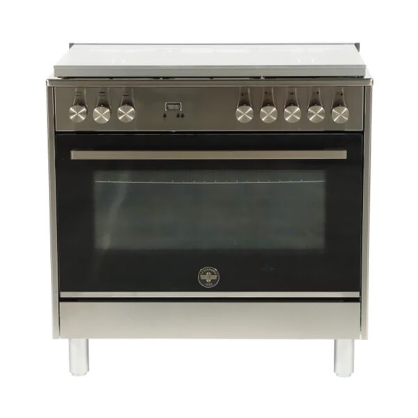 Bertazzoni 5 Burner Gas Cooker 90 x 90cm Silver