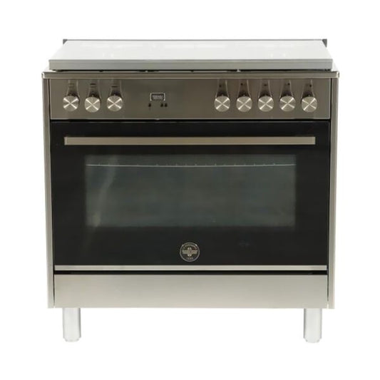 Bertazzoni 5 Burner Gas Cooker 90 x 90cm Silver